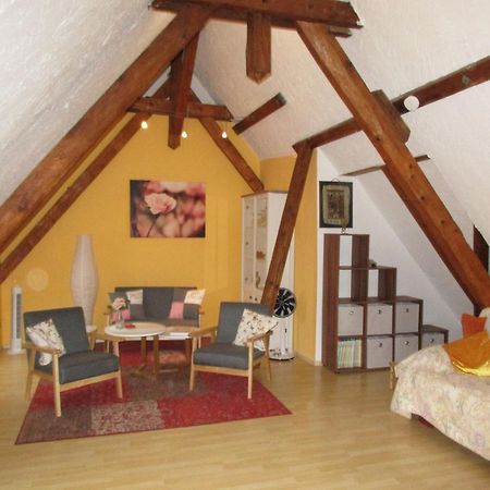Ferienwohnung La Rose Tengen Exterior foto