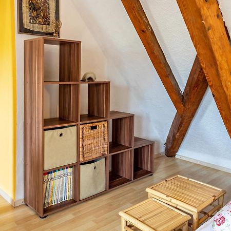 Ferienwohnung La Rose Tengen Exterior foto