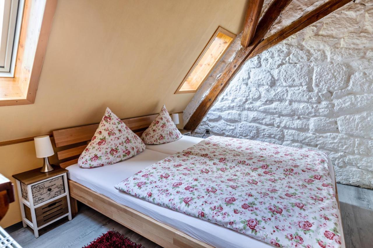 Ferienwohnung La Rose Tengen Exterior foto
