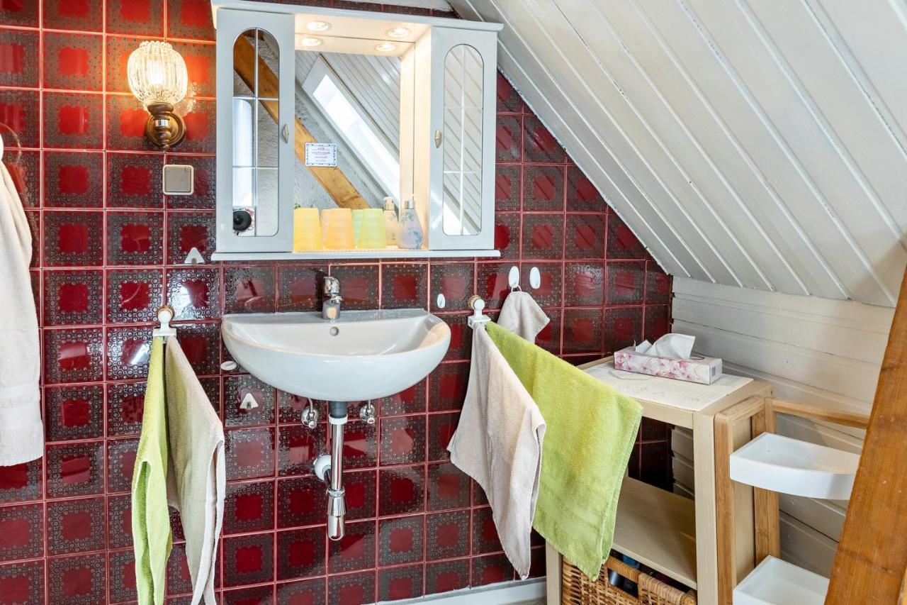Ferienwohnung La Rose Tengen Exterior foto