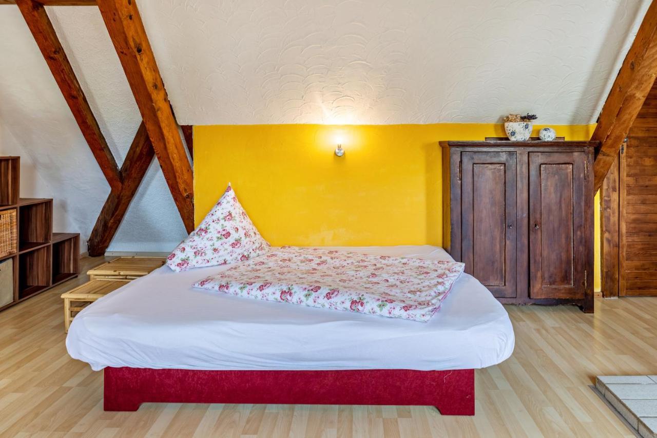 Ferienwohnung La Rose Tengen Exterior foto