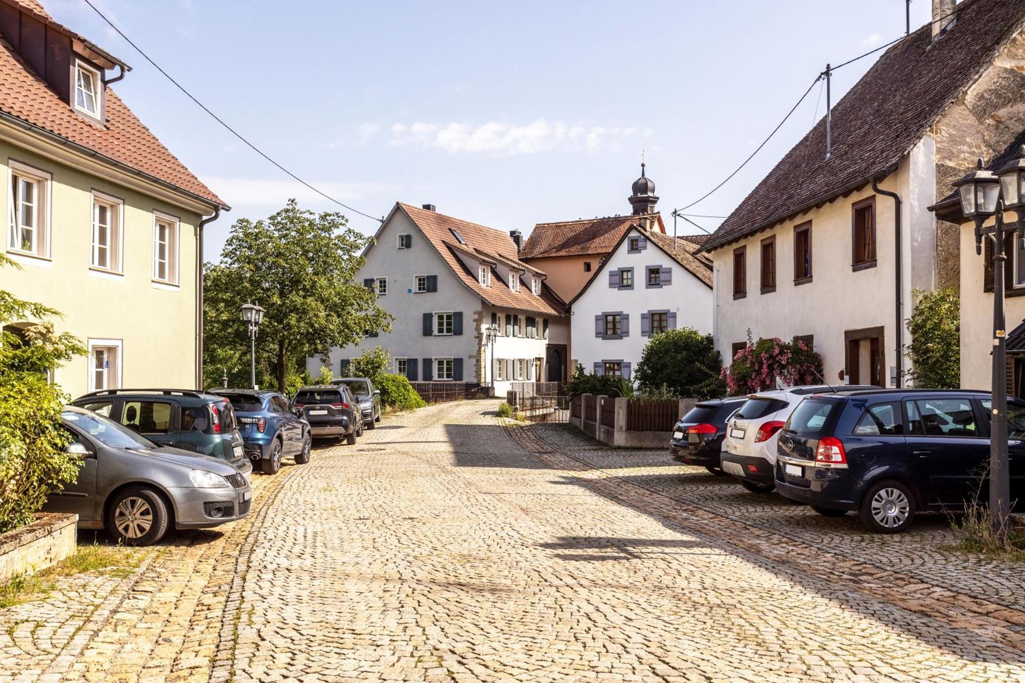 Ferienwohnung La Rose Tengen Exterior foto