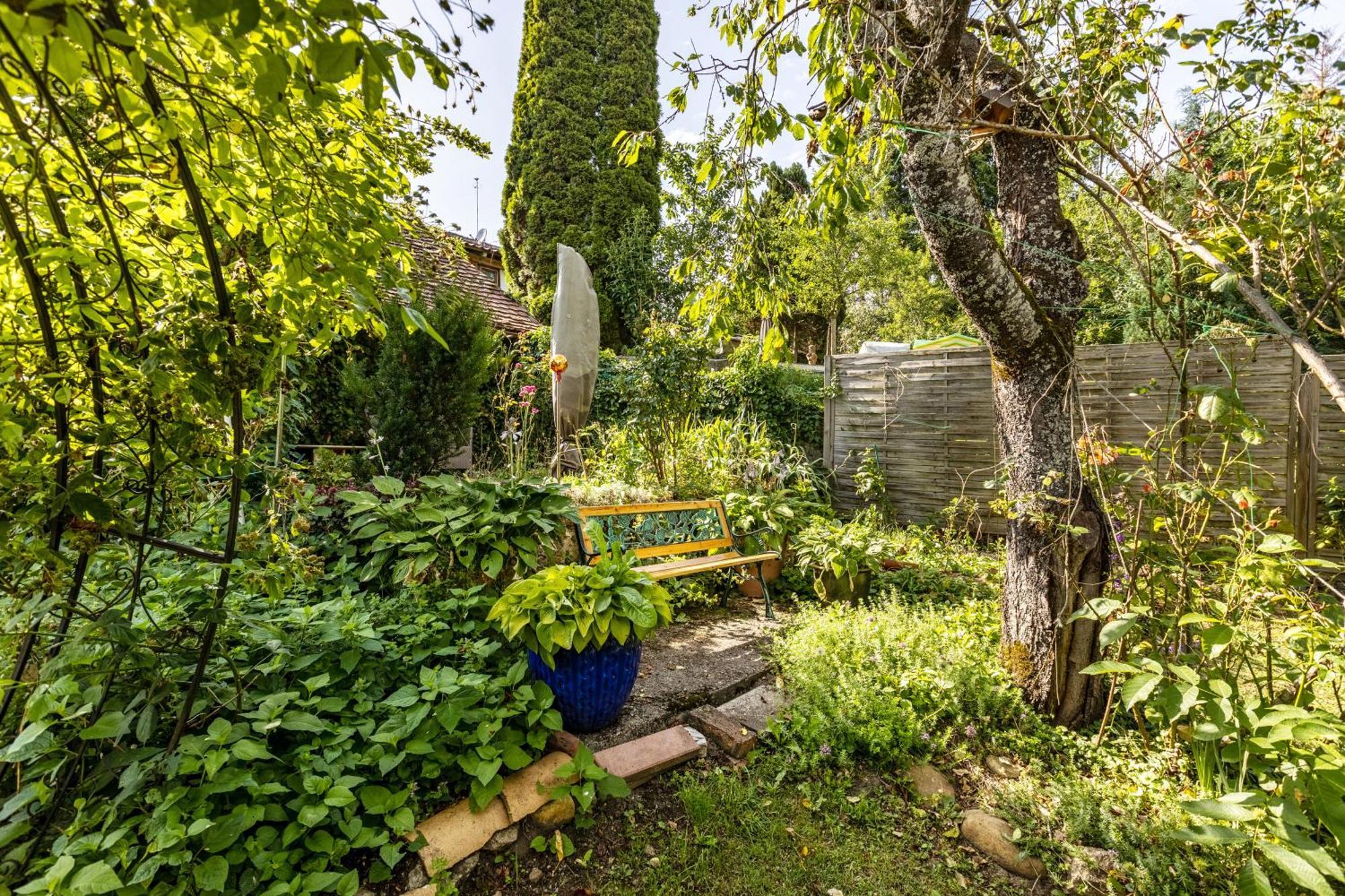Ferienwohnung La Rose Tengen Exterior foto