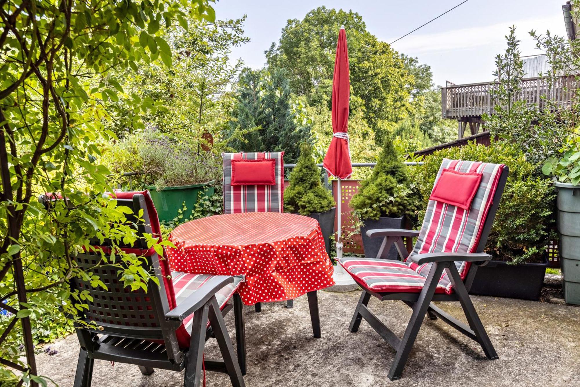 Ferienwohnung La Rose Tengen Exterior foto